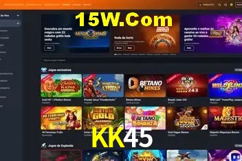 Segurança e performance na plataforma KK45