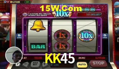 Variedade de jogos na KK45