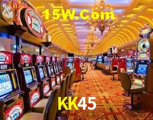 Slots com jackpots e giros grátis na KK45